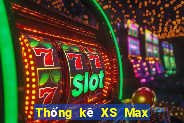 Thống kê XS Max 4D ngày 2