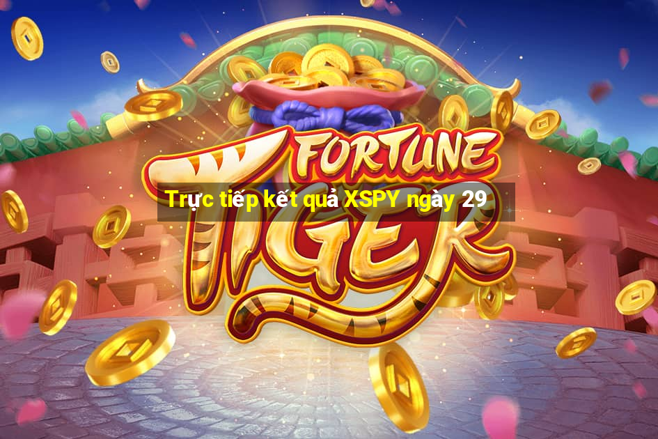 Trực tiếp kết quả XSPY ngày 29