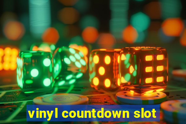 vinyl countdown slot