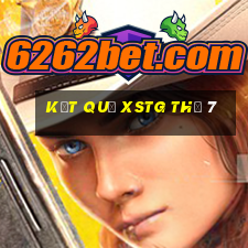 Kết quả XSTG Thứ 7