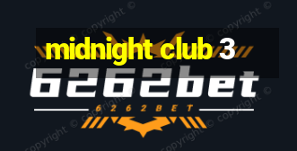 midnight club 3