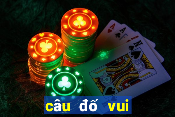 câu đố vui dân gian