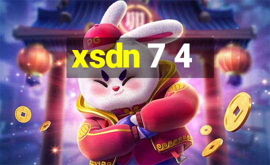 xsdn 7 4