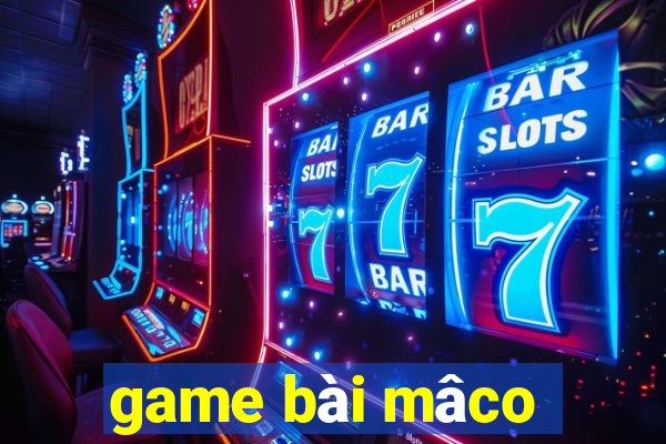 game bài mâco