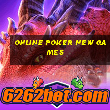 online poker new games