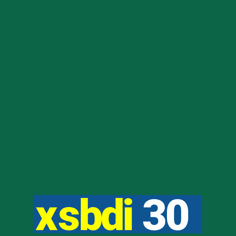 xsbdi 30