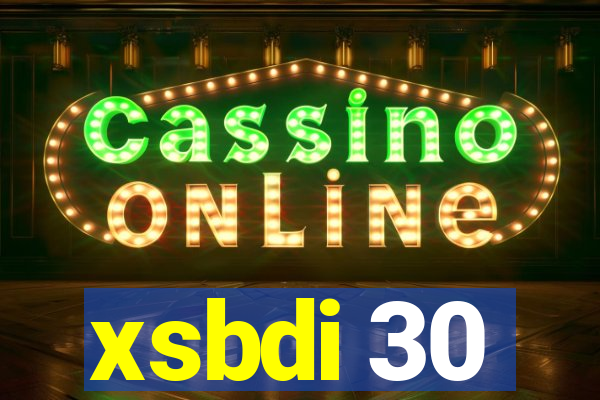 xsbdi 30