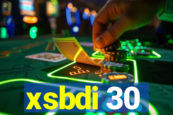 xsbdi 30