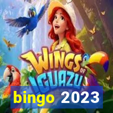 bingo 2023