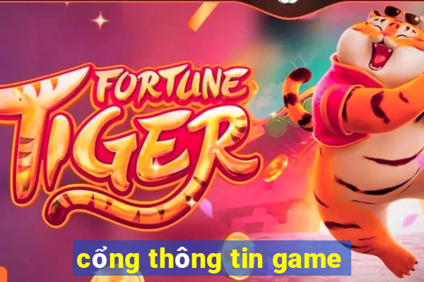 cổng thông tin game