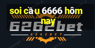 soi cầu 6666 hôm nay