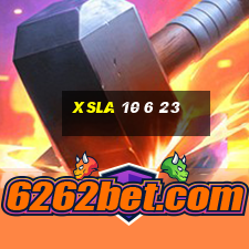 xsla 10 6 23