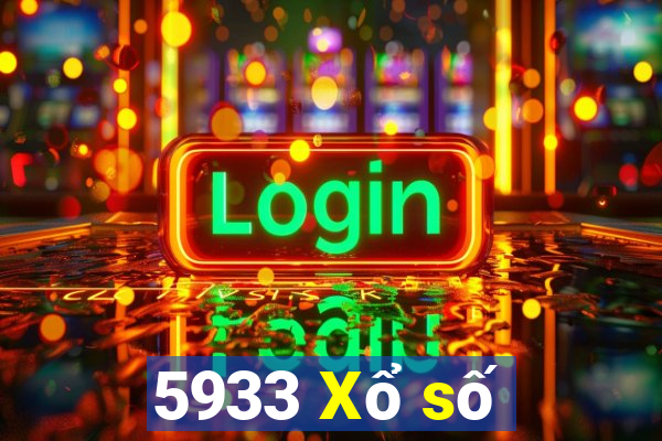 5933 Xổ số