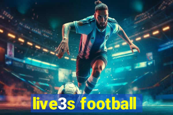 live3s football