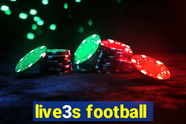 live3s football