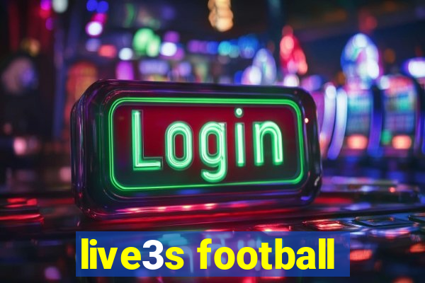 live3s football