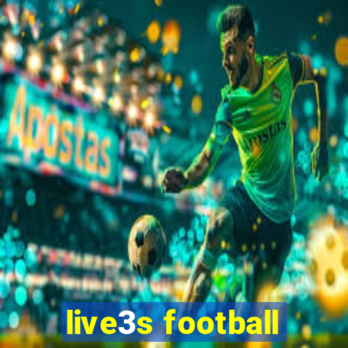 live3s football