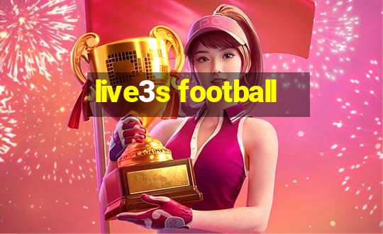 live3s football