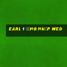 Earl 1 Đăng nhập wed