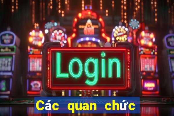 Các quan chức của Earl