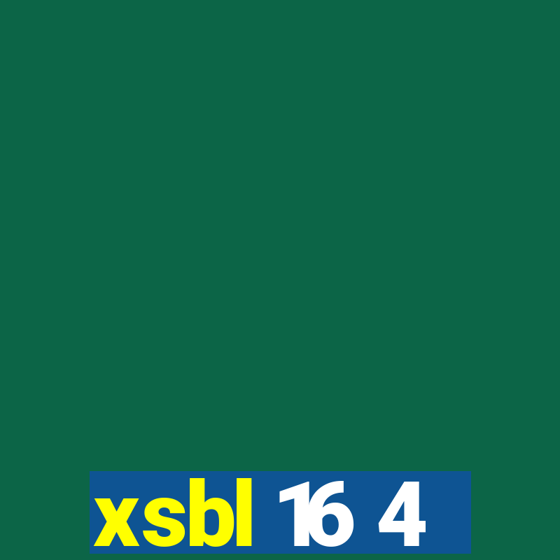 xsbl 16 4