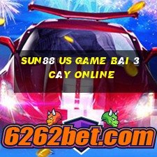 Sun88 Us Game Bài 3 Cây Online