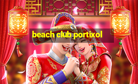 beach club portixol