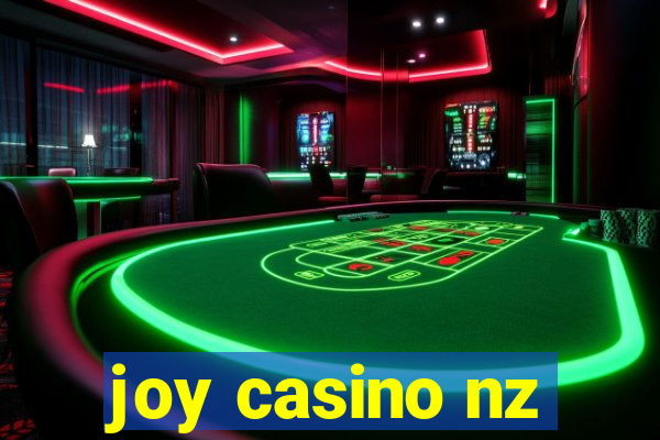 joy casino nz