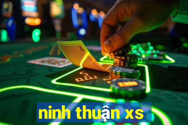 ninh thuận xs