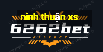 ninh thuận xs