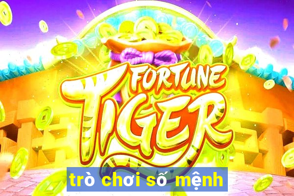 trò chơi số mệnh