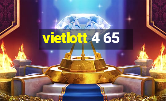 vietlott 4 65