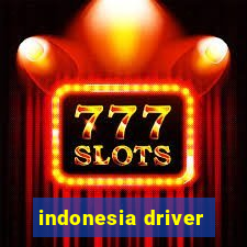 indonesia driver