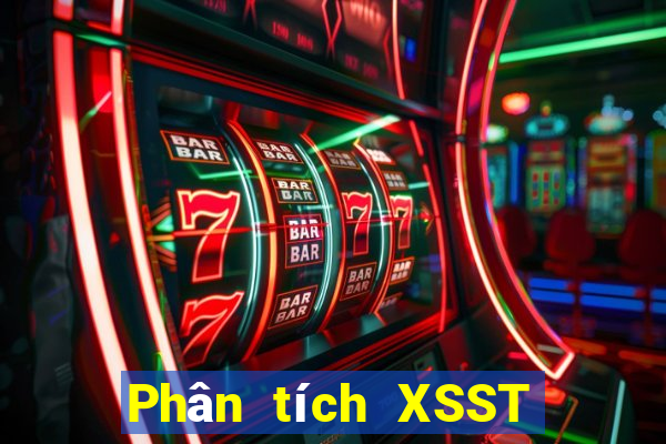 Phân tích XSST Thứ 2