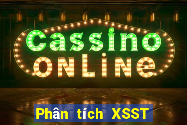 Phân tích XSST Thứ 2