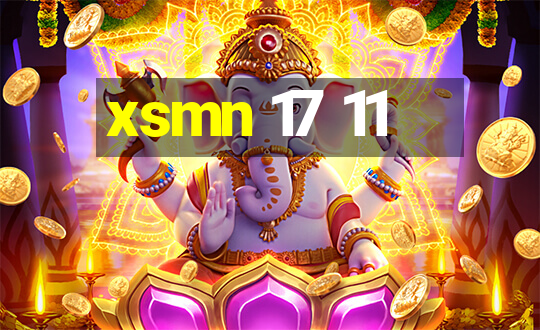 xsmn 17 11