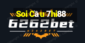 Soi Cầu 7hi88