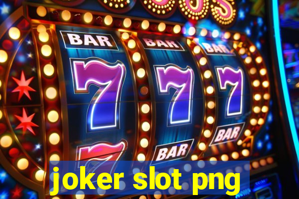 joker slot png