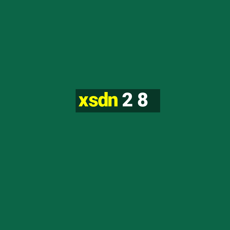 xsdn 2 8