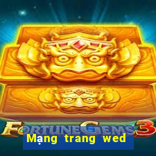 Mạng trang wed nền tảng 1954