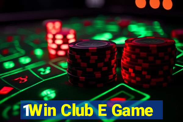 1Win Club E Game