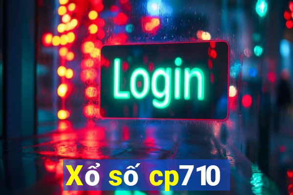 Xổ số cp710