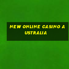 new online casino australia