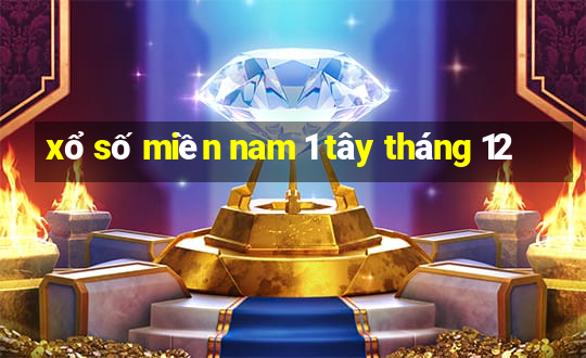 xổ số miền nam 1 tây tháng 12