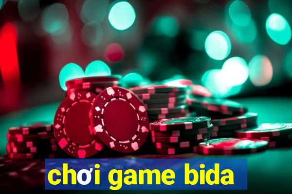 chơi game bida