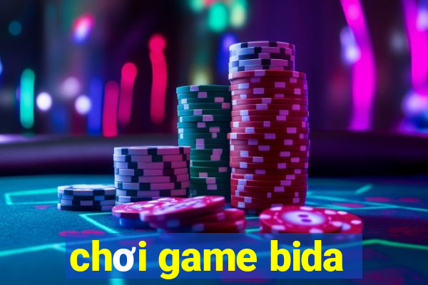 chơi game bida