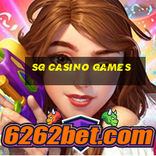 sg casino games