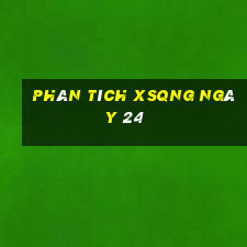 Phân tích XSQNG ngày 24