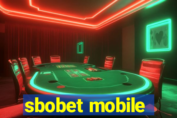 sbobet mobile