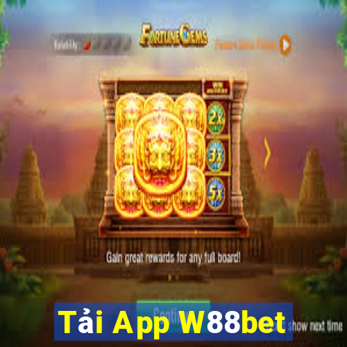 Tải App W88bet